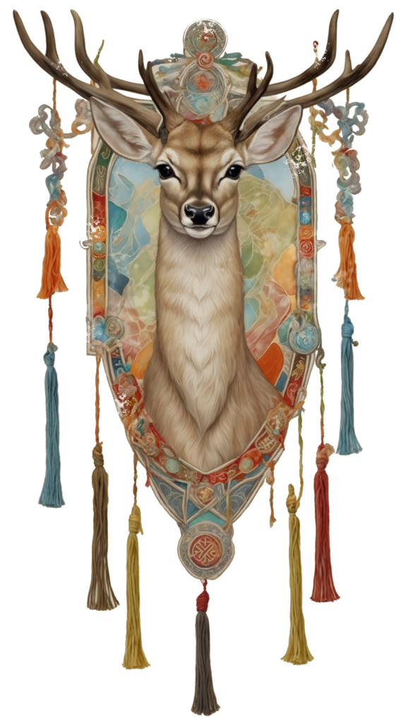 banner_Ayal_stam_tribe_of_Emunah