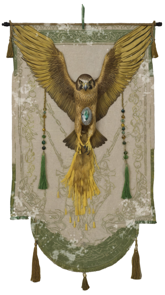 banner_Tzofar_stam_tribe_of_Emunah