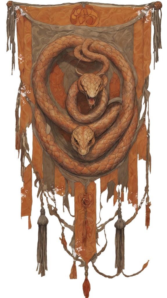 banner_Nachash_stam_tribe_of_Emunah