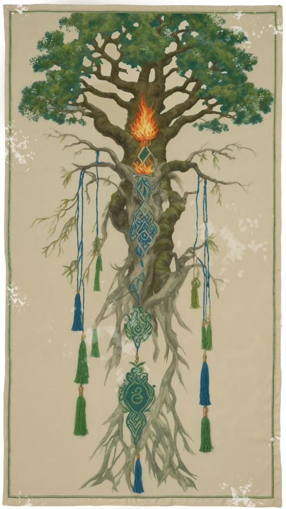 banner_Osher_stam_tribe_of_Emunah