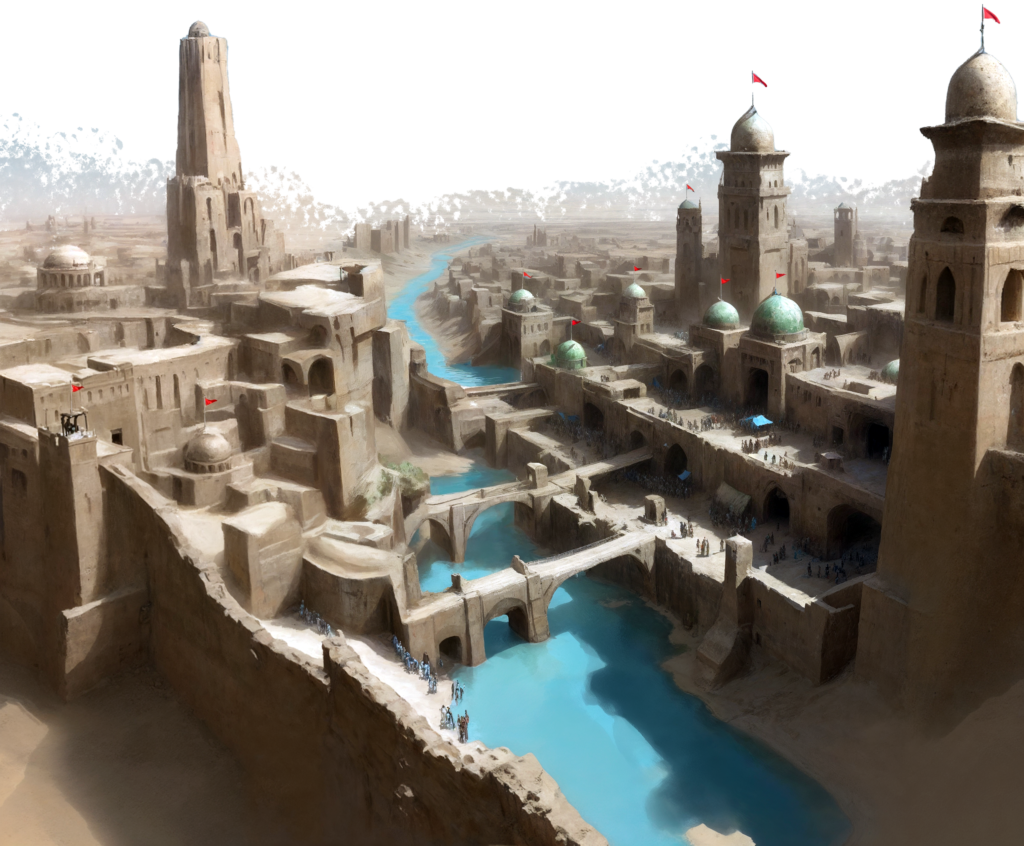 Kasim_city_desert_kingdom